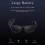 Smart Glasses UV Lens Music Function TR Touch Control Bluetooth-compatible 5.0 Dark Eyeglasses for Daily 8