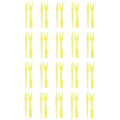 Petite planteuse de graines Capacité 260-330 g Jaune 1