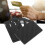 Imitation Carbon Fiber Card Holder Portable 12
