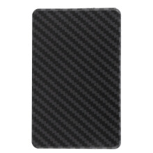 Imitation Carbon Fiber Card Holder Portable