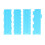 4PCS Cake Scraper Icing Smoother Plastic Icing 1