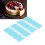 4PCS Cake Scraper Icing Smoother Plastic Icing 11