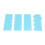 4PCS Cake Scraper Icing Smoother Plastic Icing 2