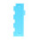 4PCS Cake Scraper Icing Smoother Plastic Icing 13