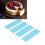4PCS Cake Scraper Cake Decorating Comb Icing 11