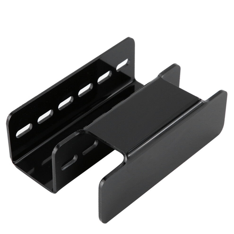 Black False Eyelashes Grafting Tweezers Stand Holder