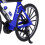 Finger Mountain mini-vélo en alliage modèle bleu 3