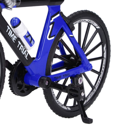 Finger Mountain mini-vélo en alliage modèle bleu 2