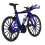 Finger Mountain mini-vélo en alliage modèle bleu 13