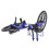Finger Mountain mini-vélo en alliage modèle bleu 11