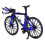 Finger Mountain mini-vélo en alliage modèle bleu 15