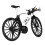 Finger Mountain Modèle de vélo en alliage mini blanc 15