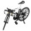 Finger Mountain Modèle de vélo en alliage mini blanc 16