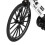 Finger Mountain Modèle de vélo en alliage mini blanc 11