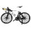 Finger Mountain Modèle de vélo en alliage mini blanc 2