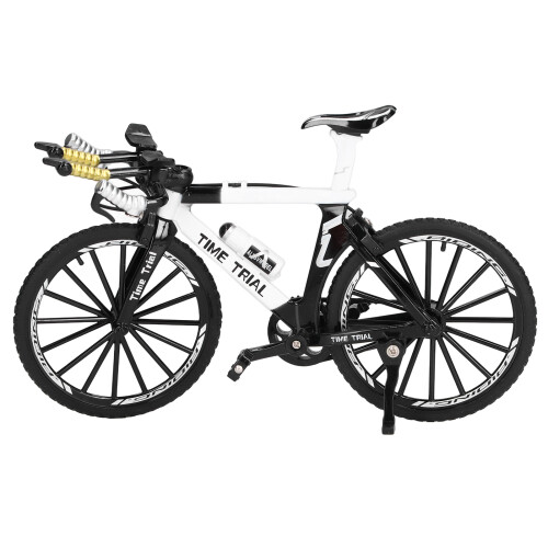 Finger Mountain Modèle de vélo en alliage mini blanc 1