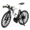 Finger Mountain Modèle de vélo en alliage mini blanc 13