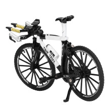 Finger Mountain Modèle de vélo en alliage mini blanc