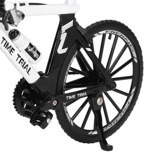 Finger Mountain Modèle de vélo en alliage mini blanc 2