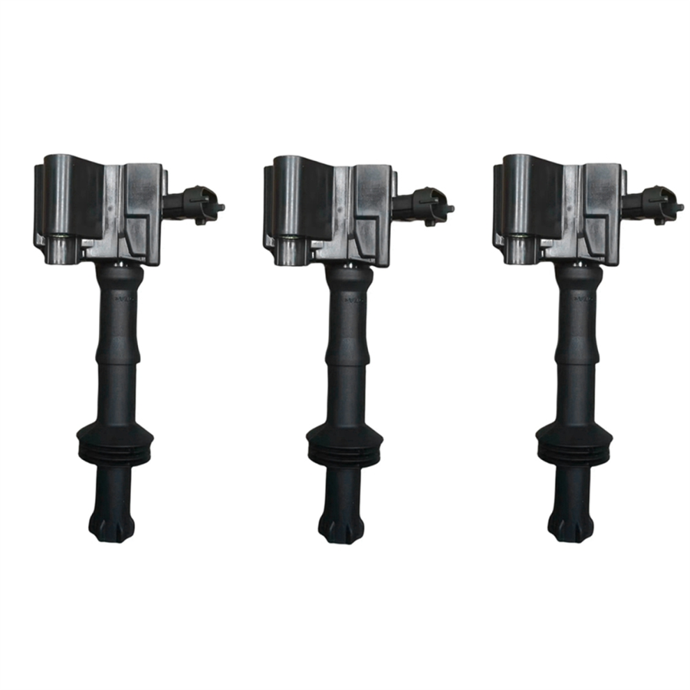 Semoic 3Pcs Ignition Coil For Berlingo C3 C4 208 Partner
