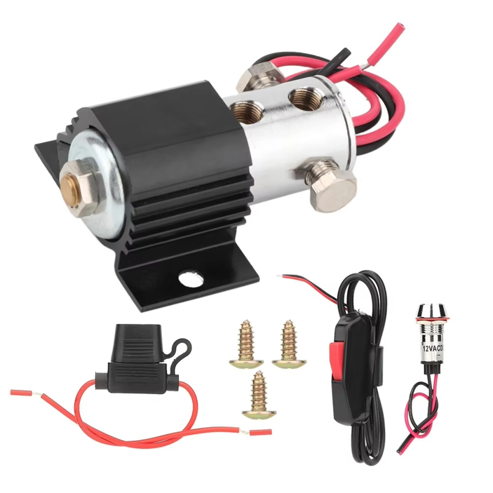 Car Line Lock Kit Solenoid 1000 Psi Brake Roll Con 4853542296877