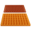 Thanksgiving Christmas Cookie Candy Mold 100-Hole 3