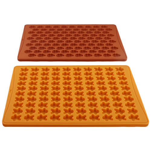 Thanksgiving Christmas Cookie Candy Mold 100-Hole 2