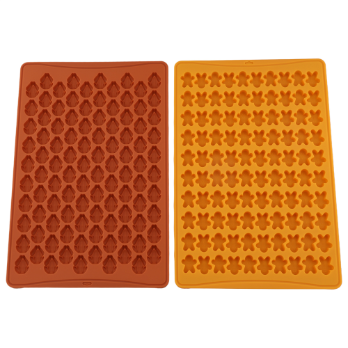 Thanksgiving Christmas Cookie Candy Mold 100-Hole 1