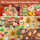 Thanksgiving Christmas Cookie Candy Mold 100-Hole 10