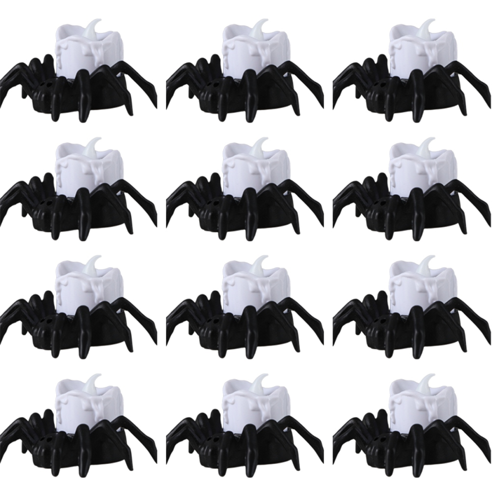 Semoic Led Candle Light Spider For Home Bar Haunted House