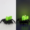LED Candle Light Spider for Home Bar Haunted House 8