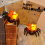 LED Candle Light Spider for Home Bar Haunted House 5