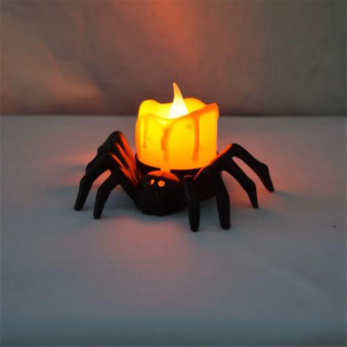 LED Candle Light Spider for Home Bar Haunted House 2