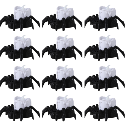 LED Candle Light Spider for Home Bar Haunted House 1