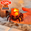 LED Candle Light Spider for Home Bar Haunted House 6