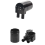Car Engine Oil Breathable Pot Kit with Radiator Ho 11