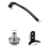 Car Engine Oil Breathable Pot Kit with Radiator Ho 1