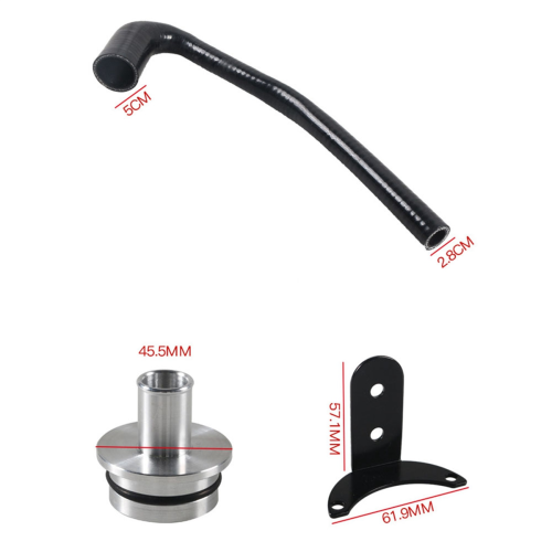 Car Engine Oil Breathable Pot Kit with Radiator Ho