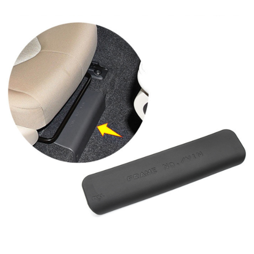 Car Passenger Seat Under Frame Number VIN Cover fo 2
