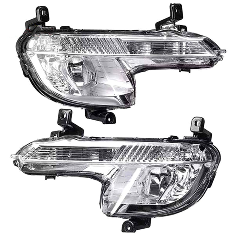 L&R Fog Lamp Assembly Daytime Running Turn Signal 4853542202663