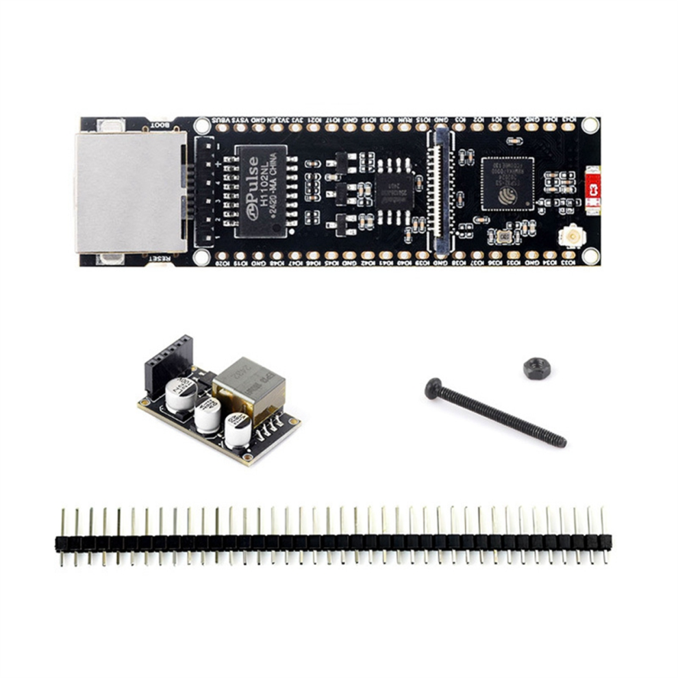 Esp32-S3 Ethernet Development Board Esp32-S3r8 Sup 4853542203035