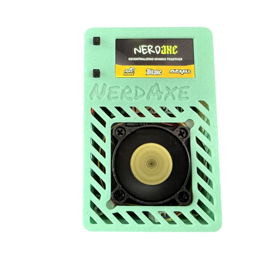 Miner with Display Nerdminer 500Gh/S BM1366 S19XP