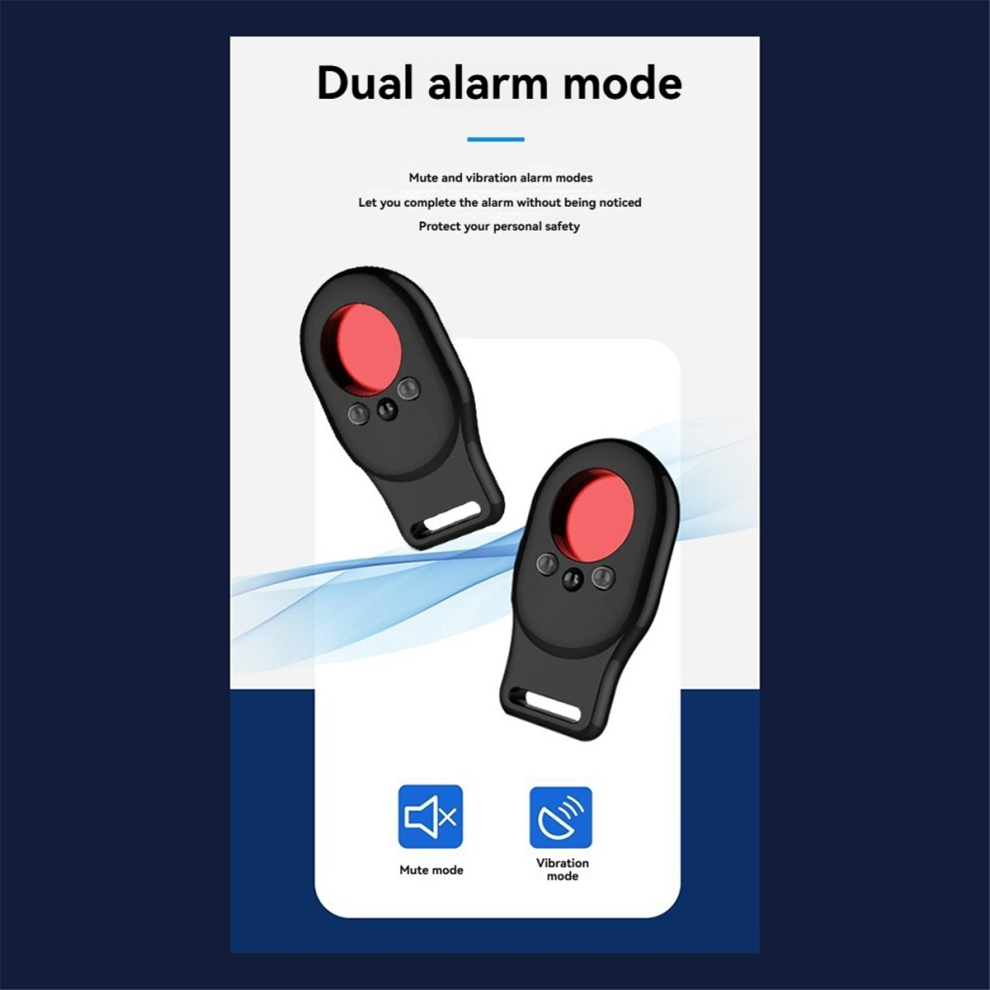 Anti-Theft Hidden Camera Detector, Led Ir Alarm Fo 4853542205879