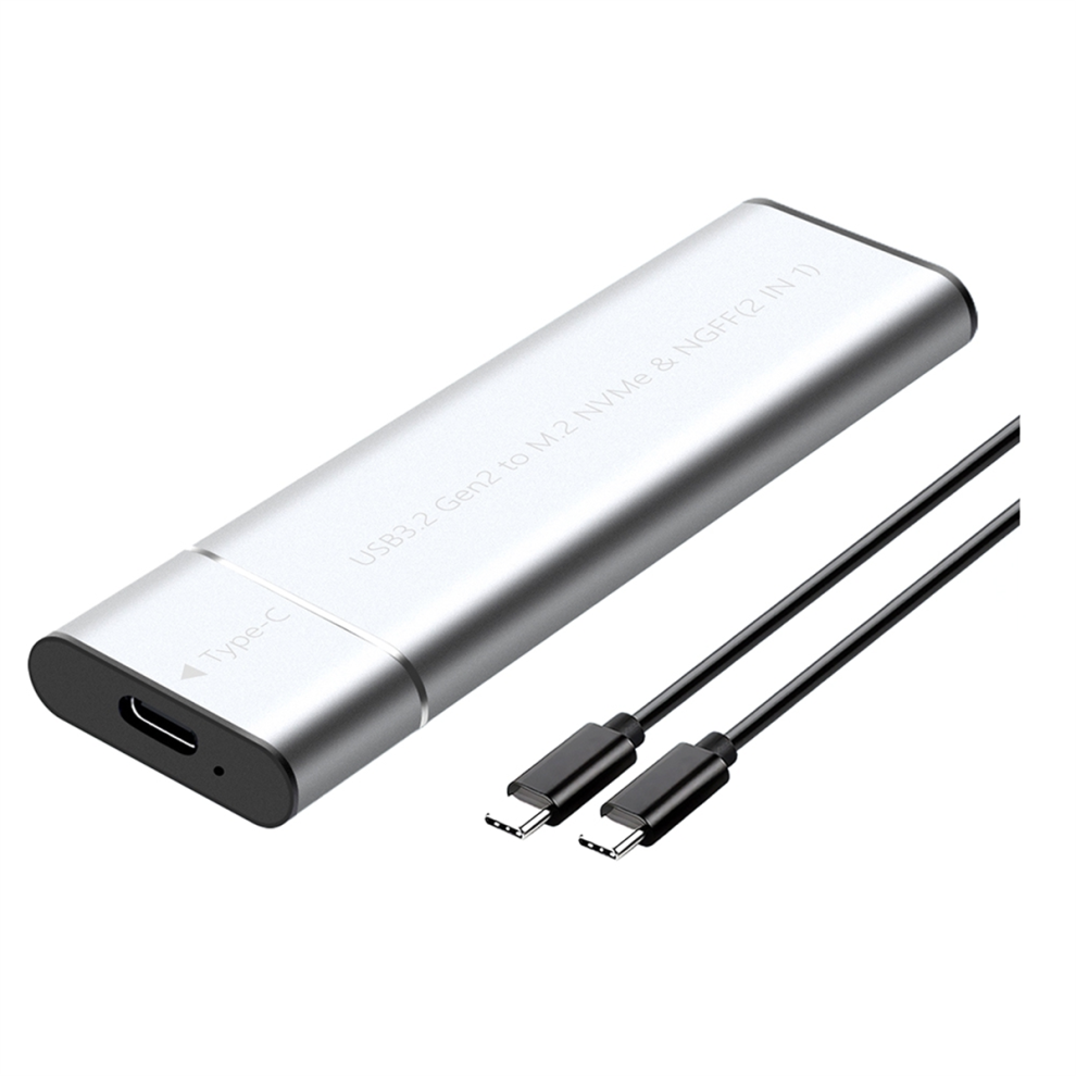 Photos - Drive Case M.2 NVMe SSD Enclosure Adapter Tool-Free USB 3.2 G