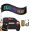 Car LED Logo APP Matrix Pixel Panel Night Light DI 3