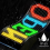 Car LED Logo APP Matrix Pixel Panel Night Light DI 8