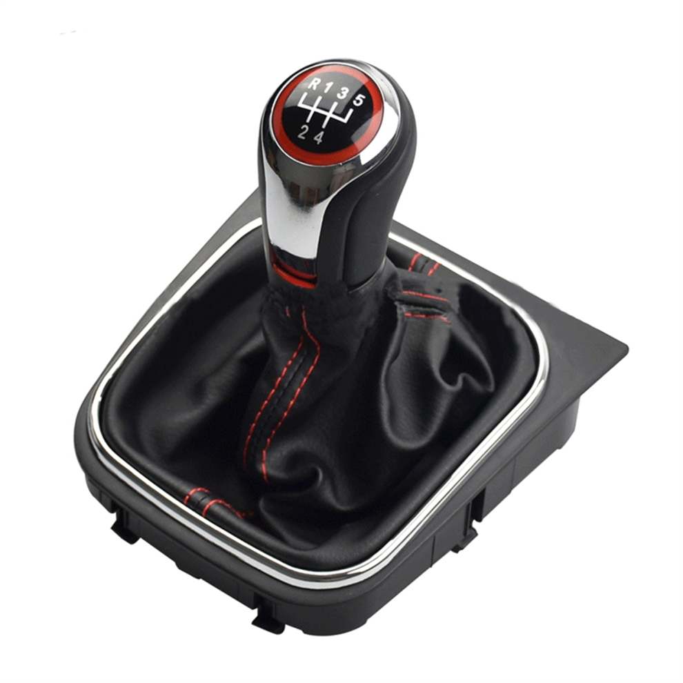 Gear Shift Knob For Golf 5 6 Mk5 R32 Shifter Lever 4853542209570