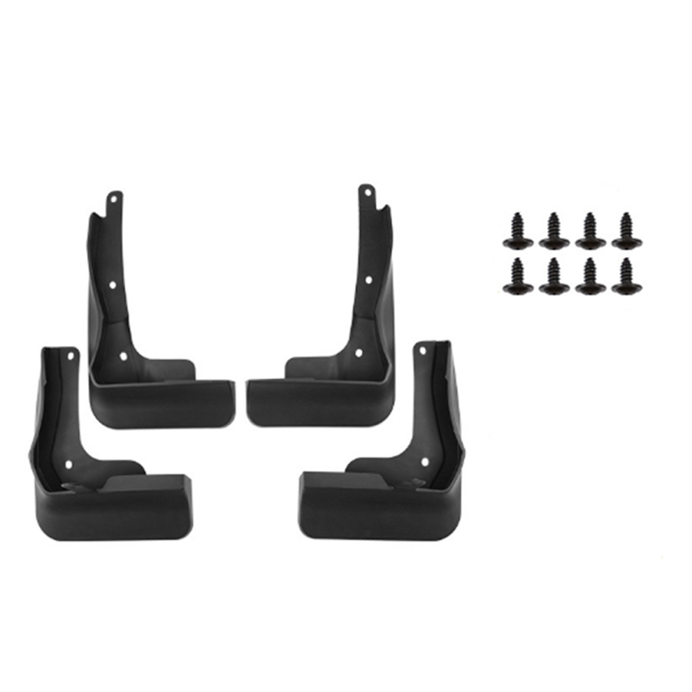 Car Mud Flaps For Id.7 Vizzion 2024 Guard Flap Spl 4853542208979