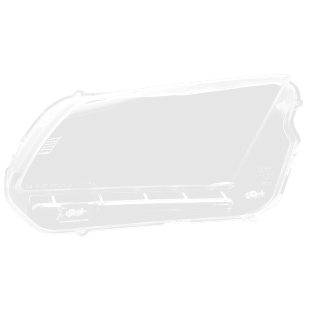Car Headlight Shell Lamp Shade Transparent Lens Co 4853542209471