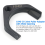 1040 CV Joint Puller Adapter - 63mm Wide Opening, 4